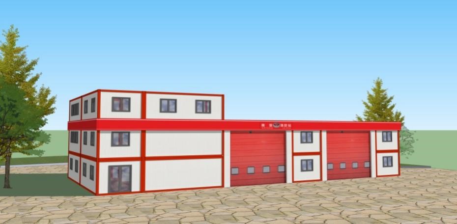 微型消防站 快速响应利器——华体会网页版登录入口模块化消防站