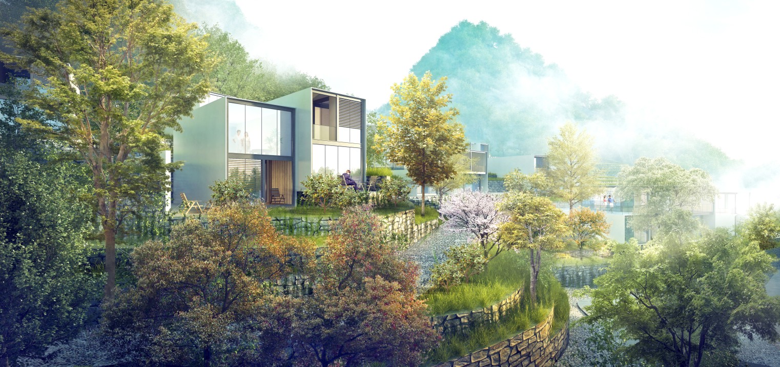 华体会网页版登录入口模块 让建筑住进风景里