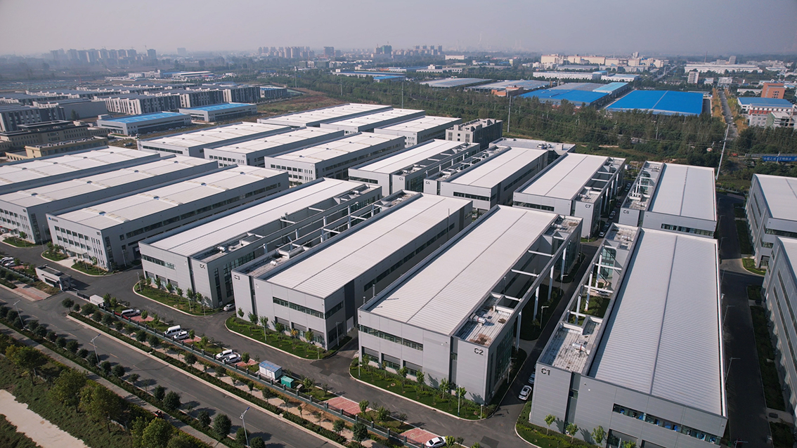 华体会网页版登录入口钢构 筑造精品产业园